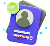 Tornar-se um membro do betr9 é muito simples