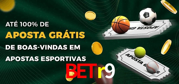 betr9 Ate 100% de Aposta Gratis