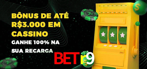 betr9 melhor bônus de depósito