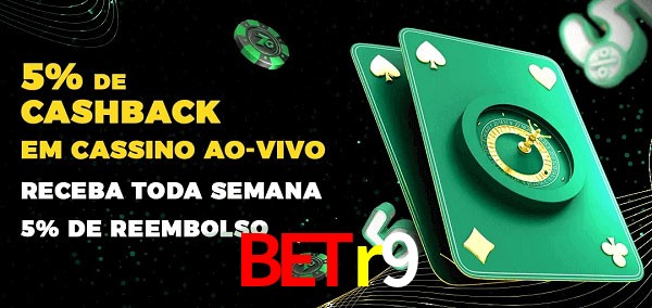 Promoções do cassino ao Vivo betr9